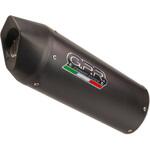E4.BM.CAT.93.FNE4 Original For Bmw G 310 R 2017/20 E4 Homologated Full Catalized Furore Evo4 Nero GPR Exhaust (ジーピーアールエキゾースト)