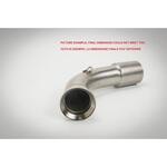 ES099.1 Original For Cafe Racer Accessorio-Tubo Adattatore 60 54 Link Pipe Adaptor From Diam 54 To Diam 50 Accessorio-Accessory GPR Exhaust (ジーピーアールエキゾースト)