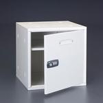 EA954DJ-82 350x350x350mm(2個) セキュリティキャビネット(連結式) エスコ