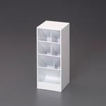 EA954TE-35 87x 85x210mm ツールスタンド(ホワイト) エスコ