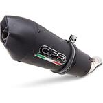 E4.D.132.CAT.GPAN.BLT Original For Ducati Multistrada 950 2017/20 E4 Homologated Full Catalized Gp Evo4 Black Titanium GPR Exhaust (ジーピーアールエキゾースト)