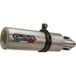 D.118.HOM.M3.INOX Original For Ducati Scrambler 800 2015/16 Homologated スリッポンエキゾースト  M3 Inox GPR Exhaust (ジーピーアールエキゾースト)