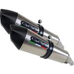 H.81.1.GPAN.TO Original For Honda Cb 1100 Sf X-Eleven 1997/06 Pair Homologated スリッポンエキゾースト  Gpe Ann.Titanium GPR Exhaust (ジーピーアールエキゾースト)