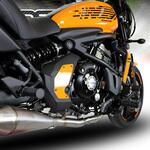 E4.CO.K.172.CAT.ULTRA Original For Kawasaki Vulcan 650 2018/20 E4 Homologated Full Exhaust Catalized Ultracone GPR Exhaust (ジーピーアールエキゾースト)