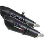 K.158.GPAN.BLT Original For Kawasaki Z 1000 Sx 2011/16 E3 Pair Homologated スリッポンエキゾースト  Gpe Ann.Black Titanium GPR Exhaust (ジーピーアールエキゾースト)