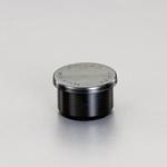 EA976BY-503 [パイプラック用] パイプインナーキャップ(ブラック/プラスチック製) エスコ