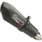 E4.KT.202.GPAN.BLT Original For Ktm Smc 690 R 2019/20 E4 Homologated スリッポンエキゾースト  Catalized Gp Evo4 Black Titanium GPR Exhaust (ジーピーアールエキゾースト)
