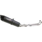 E4.KYM.7.CAT.FUNE Original For Kymco Ak 550 2017/20 E4 Homologated Full Exhaust Catalized Furore Evo4 Nero GPR Exhaust (ジーピーアールエキゾースト)