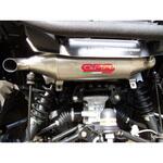 QUSP.150.DEATV Original For Polaris Xp 850 / Xp 850 Forest Homologated スリッポンエキゾースト  Deeptone Atv GPR Exhaust (ジーピーアールエキゾースト)
