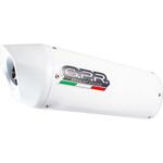 S.54.1.ALB Original For Suzuki Dr 650 Se Sp 46 2012/2016 Homologated スリッポンエキゾースト  Albus Ceramic GPR Exhaust (ジーピーアールエキゾースト)