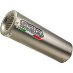 S.197.RACE.M3.TN Original For Suzuki Gsx-S 750 2017/20 E4 レーシング  スリッポンエキゾースト  M3 Titanium Natural GPR Exhaust (ジーピーアールエキゾースト)