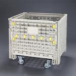 EA985R-10 810x515x595mm/ 500kg メッシュパレット(キャスター付) エスコ
