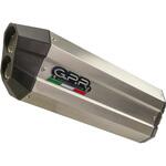 YA.108.SOTIT Original For Yamaha T-Max 500 2001/11 Homologated Full Exhaust Sonic Titanium GPR Exhaust (ジーピーアールエキゾースト)