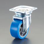 EA986PT-281 100mm キャスター(自在金具付) エスコ