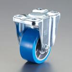 EA986PT-291 100mm キャスター(固定金具付) エスコ