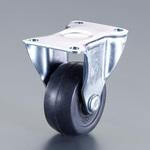 EA986PT-302 50mm キャスター(固定金具付) エスコ