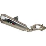 PNT.MX.2.IO Original For Yamaha Yz 250 F 2020 Mx Fim Competition Full Exhaust Pentacross Inox GPR Exhaust (ジーピーアールエキゾースト)
