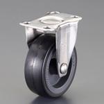 EA986PT-532 75mm キャスター(固定金具・ステンレス製) エスコ