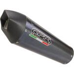 E4.Y.210.CAT.GPAN.PO Original For Yamaha Yzf-R 125 I.E. 2017/2019 E4 Homologated Full Exhaust Catalized Gp Evo4 Poppy GPR Exhaust (ジーピーアールエキゾースト)