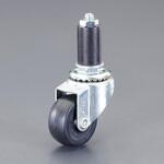 EA986PT-833 40mm/22mm キャスター(自在金具・パイプ用) エスコ