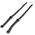 Pair of leather straps for luggage rack | U010 UnitGarage (ユニットガレージ)
