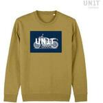 U105_xl Pioneer Olive oil sweatshirt， Size XL | U105-xl UnitGarage (ユニットガレージ)