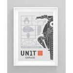 U045 Poster C | COD. U045 UnitGarage (ユニットガレージ)