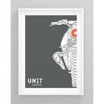 U046 Poster D | COD. U046 UnitGarage (ユニットガレージ)