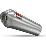 ESI105SEO Power Cone (パワーコン)  スリップオン ステンレススリーブ eマーク Suzuki Gladius 650 2009 - 201 Scorpion (スコーピオン)