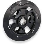 SP201B Pressure plate オイルバス クラッチ Ducati Panigale and Streetfighter V4 ブラック CNC Racing (シーエヌシーレーシング)