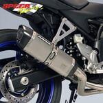 SSV650-009 P-TEC II CPL-システム 2-1 マフラー ステンレス BODIS (ボディス)