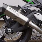 KZX10R-077 P-TEC II CPL-システム 4-1 ハイ マフラー ステンレス