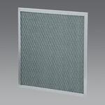 EA997PP-11 500x500x 10mm エアフィルター(オイルミスト用/高性能型) エスコ