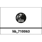 710063 Railing set for Alu Standard sidecase 35 HEPCO&BECKER (ヘプコ&ベッカー)