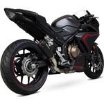 Red Power スリップオン Black Ceramic Coated Sleeve Scorpion (スコーピオン)