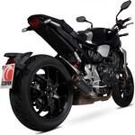 Red Power スリップオン Black Ceramic Coated Sleeve (NON EU HOMOLOGATED) Scorpion (スコーピオン)