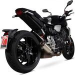 Red Power スリップオン チタンスリーブ (NON EU HOMOLOGATED) Scorpion (スコーピオン)