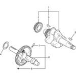 1A0021-00660 キー(ハンゲツ ヤンマー