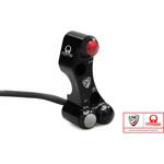 SWD15BPR Right ハンドルバー switch - Brembo billet CNC and forged brake master cylinder - Pramac Racing limited Edition ブラック CNC Racing (シーエヌシーレーシング)
