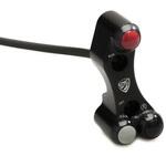 Right ハンドルバー switch - OEM and RCS Brembo brake master cylinder ブラック CNC Racing (シーエヌシーレーシング)