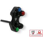 SWD21BPR Right ハンドルバー switch Ducati - OEM and RCS Brembo brake master cylinder Pramac racing Limited Edition ブラック CNC Racing (シーエヌシーレーシング)