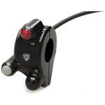 Right ハンドルバー switch on throttle control unit cover ブラック CNC Racing (シーエヌシーレーシング)