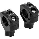 RM221B Riser ハンドルバー conical height 48 mm ブラック CNC Racing (シーエヌシーレーシング)