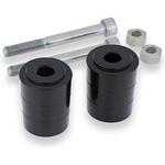 RM243B Riser's upper H 40mm. ブラック CNC Racing (シーエヌシーレーシング)