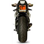 HA1000CEM RP-1 GP スリップオン カーボンファイバースリーブ eマーク Honda CBR 1000 RR 08-11 2008 - 2011 Scorpion (スコーピオン)