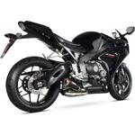HA1003CEM RP-1 GP スリップオン カーボンファイバースリーブ Honda CBR 1000 RR 14-16 2014 - 2016 Scorpion (スコーピオン)