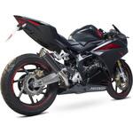 HA1007SYSCEM RP-1 GP フルシステム カーボンファイバースリーブ EC 公認 Scorpion (スコーピオン)