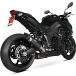 KA1009CEM RP1-GP スリップオン (ペア) カーボンファイバースリーブ eマーク Kawasaki Z 1000 10-13 2010 - 20 Scorpion (スコーピオン)