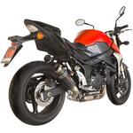 SI1006CEM RP1-GP スリップオン カーボンファイバースリーブ eマーク Suzuki GSR 750 2011 - 2016 Scorpion (スコーピオン)