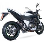 KA1004CEM RP1-GP スリップオン カーボンファイバースリーブ Kawasaki Z 800 13-16 2013 - 2016 Scorpion (スコーピオン)